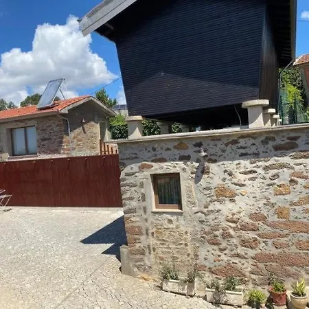Casa Mamosteira Panorâmico. Casa de Férias *